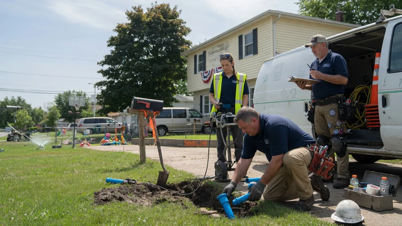 Slab Leak Repair in Pittsfield, VT near me